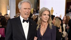 Clint Eastwood a Christina Sandera