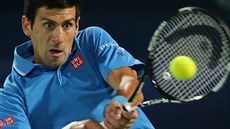 Novak Djokovič na turnaji v Dubaji. Novak Djokovič na turnaji v Dubaji.