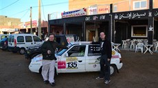 Závodu Budapešť–Bamako se přezdívá nízkorozpočtový Dakar. Čeští účastníci Aleš... Závodu Budapešť–Bamako se přezdívá nízkorozpočtový Dakar. Čeští účastníci Aleš...