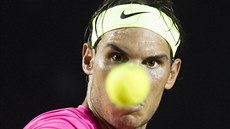 Rafael Nadal v nočním dusleu s Pablem Cuevasem. Rafael Nadal v nočním dusleu s Pablem Cuevasem.