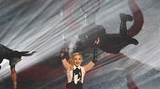 Vystoupení Madonny na závr prestiních britských hudebních cen Brit Awards.
