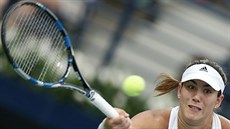 Garbine Muguruzaová v semifinále na turnaji v Dubaji