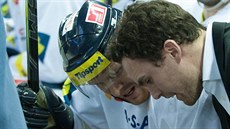 Liberecký trenér Filip Pešán Liberecký trenér Filip Pešán