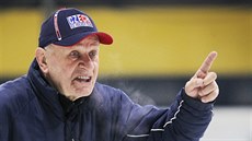 Zdeněk Haber, bývalý hokejista a současný trenér mládeže v Třemošné, jako... Zdeněk Haber, bývalý hokejista a současný trenér mládeže v Třemošné, jako...