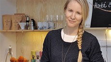Kristýna Soroková v bistru připravuje denní menu i stálou nabídku. „I věci,... Kristýna Soroková v bistru připravuje denní menu i stálou nabídku. „I věci,...