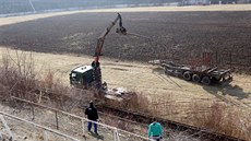 Úklid brnnského stadionu za Luánkami