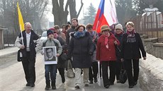 Na mi za pátera Josefa Toufara pijelo zhruba 500 lidí z celé republiky...