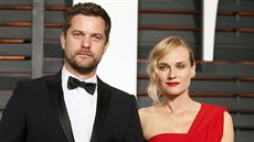 Joshua Jackson a Diane Krugerová (Los Angeles, 23. února 2015)