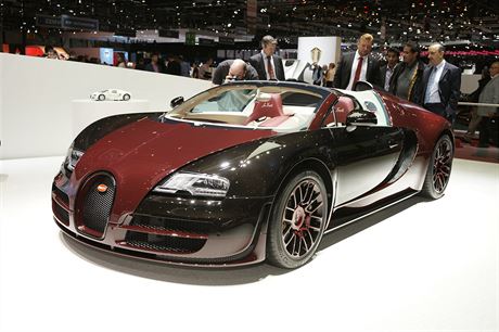 Bugatti Veyron La Finale