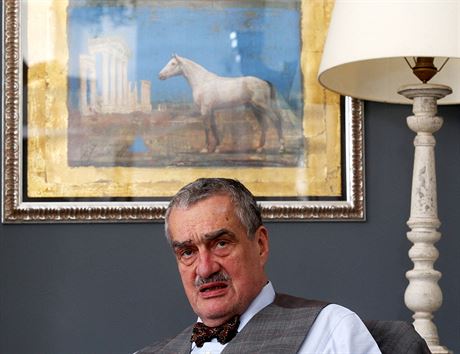 Karel Schwarzenberg (na archivním snímku).