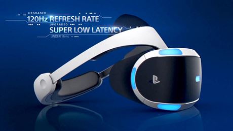 Virtuln realita Project Morpheus pro PlayStation 4