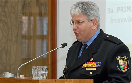 Novým velitelem Mstské policie Plze bude od 1. dubna 2015 dosavadní éf...