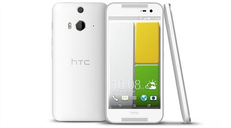 HTC chystá ji tetí generaci pikového modelu Butterfly. Na snímku je...