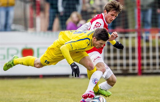 Pardubický Dominik Fusek a Nikolas Daníek z Varnsdorfu.