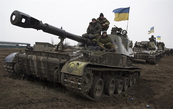 Situace na východ Ukrajiny je po podepsaném pímí klidnjí. I pesto se...