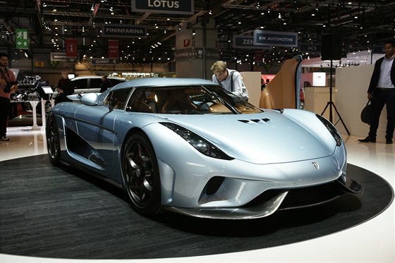 Koenigsegg Regera