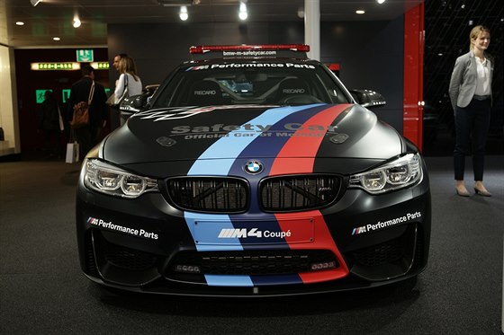 BMW M4 Coup jako Safety Car pro MotoGP