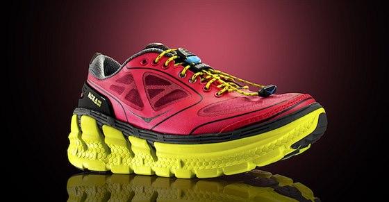 Hoka One One - na první pohled smn robustní bota s funkními vlastnostmi, které je poteba brát ván.