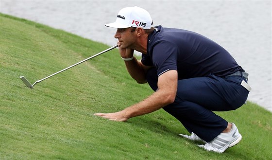 Dustin Johnson na hiti v Doralu