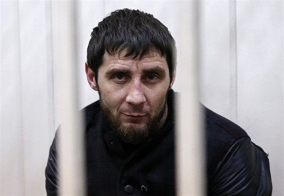 Zaur Dadajev se podle ruských médií piznal k úasti na vrad Nmcova (8....