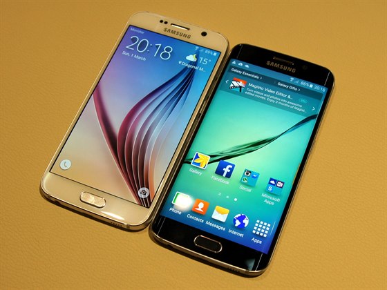 Samsung Galaxy S6 a S6 edge