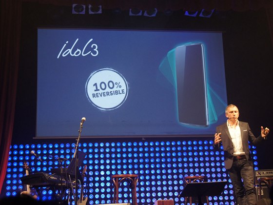 Premiéra Alcatel OneTouch Idol 3 na veletrhu MWC v Barcelon