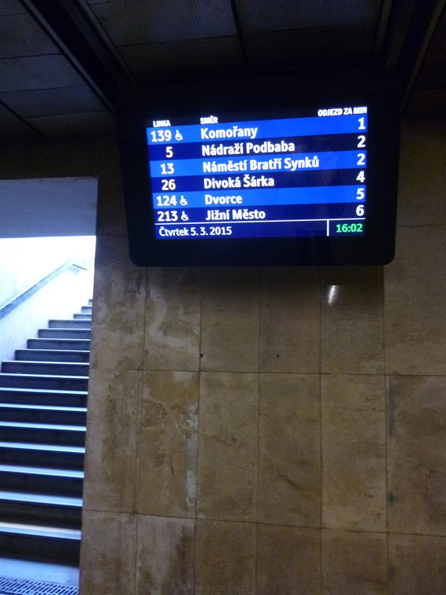 Metro elivského