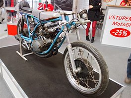 Veletrh motocykl Motosalon v praských Letanech