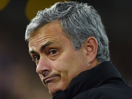 Trenr fotbalist Chelsea Jos Mourinho