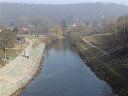 Vhled od pehrady na Svratku.