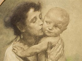 Alfons Mucha, Matka s díttem, vyvolávací cena 140 tisíc korun
