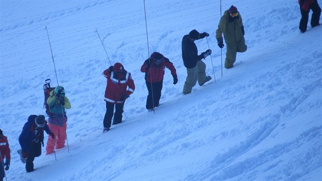 Ptrn po eskm turistovi v horch na zpad Ukrajiny (7. bezna 2015)