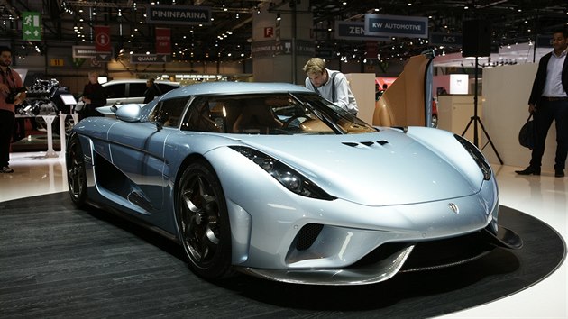 Koenigsegg Regera