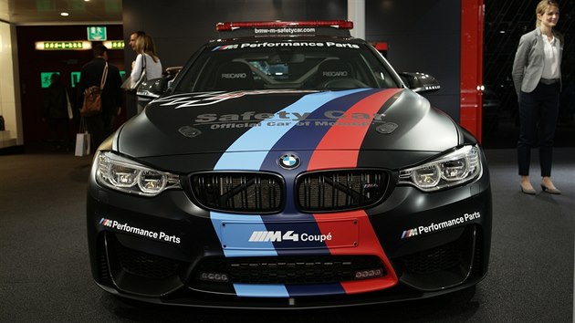 BMW M4 Coup jako Safety Car pro MotoGP