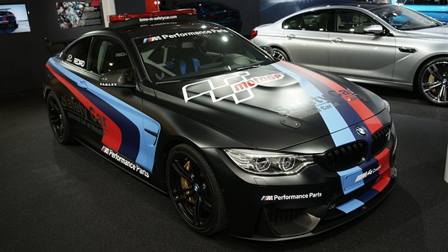 BMW M4 Coup jako Safety Car pro MotoGP