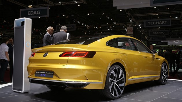 Volkswagen Sport Coupe Concept GTE