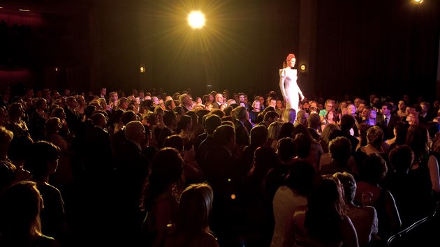 V Dom kultury ve e nad Szavou se v sobotu veer uskutenil ples V it (7. bezna 2015).