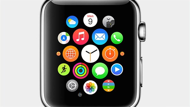 Apple Watch - jarn pedstaven