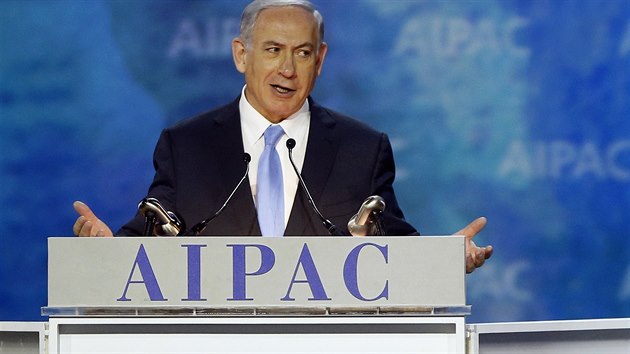 Izraelsk premir Benjamin Netanjahu (2. bezna 2015)