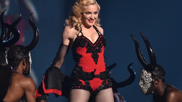 Zpvaka Madonna