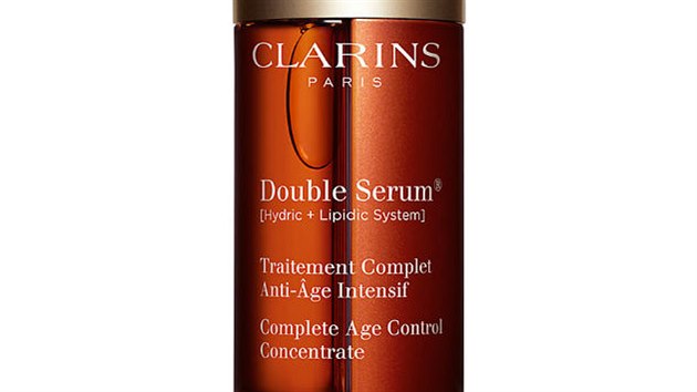 Intenzivn omlazujc srum Double Serum s rostlinnmi a ovocnmi vtaky, Clarins, 1 999 korun