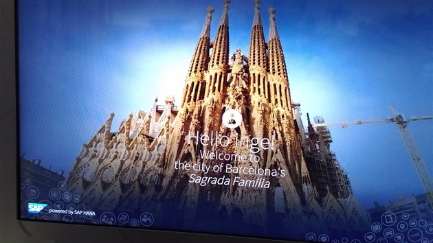 Aplikace BCN4U je chytr turistick prvodce po Barcelon.