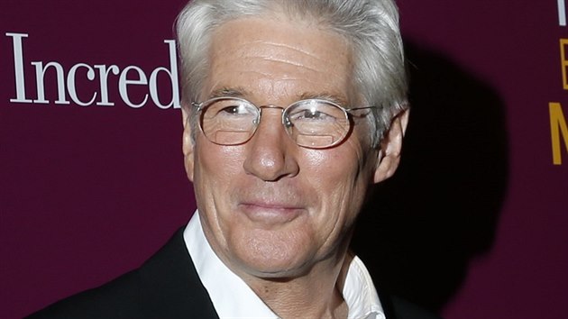 Richard Gere (New York, 3. bezna 2015)