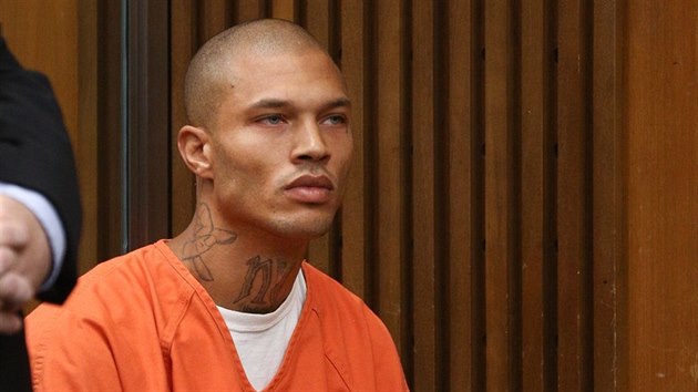 Jeremy Meeks u soudu v ervenci 2014