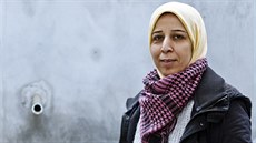 Držitelka ceny Homo Homini syrská učitelka Suád Naufalová (2. března 2015) Držitelka ceny Homo Homini syrská učitelka Suád Naufalová (2. března 2015)