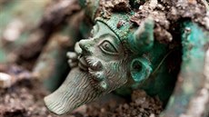 Francouzští archeologové odkryli hrob keltského šlechtice. Nejdůležitějším... Francouzští archeologové odkryli hrob keltského šlechtice. Nejdůležitějším...