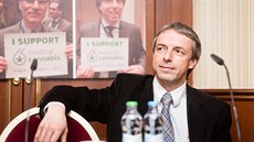 Pavel Bém, adiktolog a bývalý primátor na konferenci Medical Cannabis v Praze,...
