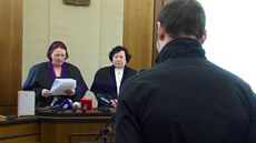 Obžalovaný Marek Půček vyslechl rozsudek Obžalovaný Marek Půček vyslechl rozsudek