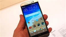 HTC One M9 premiéra HTC One M9 premiéra
