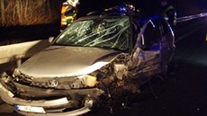 Při nehodě dvou aut mezi Karvinou a Českým Těšínem se zranili čtyři lidé (7.... Při nehodě dvou aut mezi Karvinou a Českým Těšínem se zranili čtyři lidé (7....